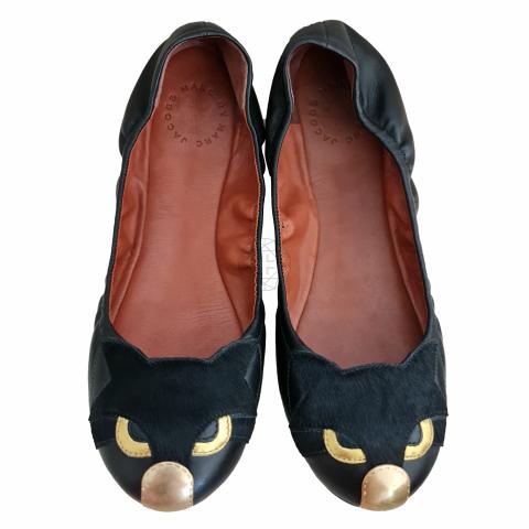 Marc jacobs hot sale ballerina flats